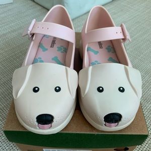 Mini Melissa Play Step BB Puppy Shoes 11